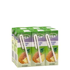 Bebida de piña Hacendado sin azúcares añadidos