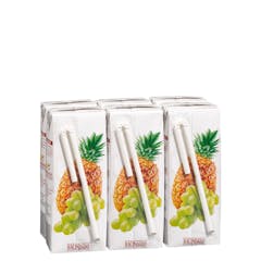 Zumo de piña y uva Hacendado