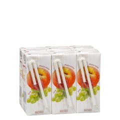 Zumo de melocotón y uva Hacendado
