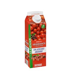 Bebida de arándanos y frutas rojas Hacendado sin azúcares añadidos
