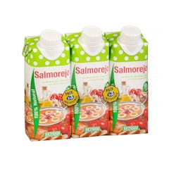Salmorejo al estilo cordobés Hacendado