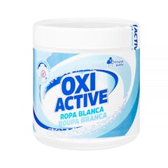Activador Blanqueante ropa blanca Oxi Active Bosque Verde en polvo