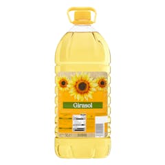 Aceite de girasol refinado 0,2º Hacendado