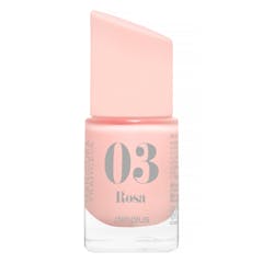 Laca de uñas manicura francesa Deliplus 03 rosa