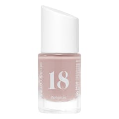 Laca de uñas alto brillo Deliplus 18 suave peonia