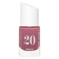 Laca de uñas alto brillo Deliplus 20 rosa magnético