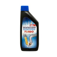 Desatascador Turbo Bosque Verde en gel