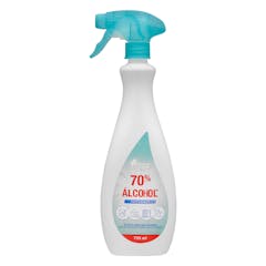 70% Alcohol limpieza hogar Bosque Verde