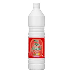 70% Alcohol de Limpieza Perfumado Bosque Verde