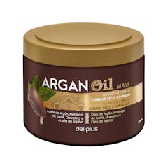 Mascarilla Argan Oil Deliplus cabello seco y dañado