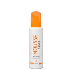 Mousse fijador cabello Deliplus fijación 2