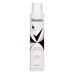 Desodorante invisible black + white Rexona antimanchas