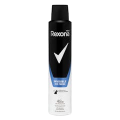 Desodorante invisible ice fresh Rexona Men antitranspirante y antimanchas
