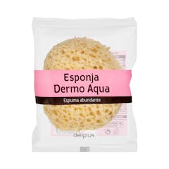 Esponja de baño dermo agua Deliplus