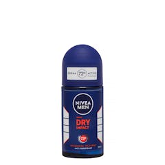 Desodorante roll-on Dry impact Nivea Men antitranspirante