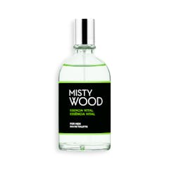 Eau de toilette hombre Misty Wood Esencia vital