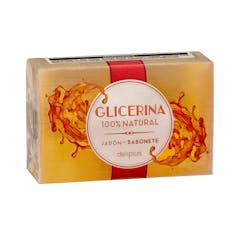 Jabón de manos en pastilla glicerina 100% natural Deliplus