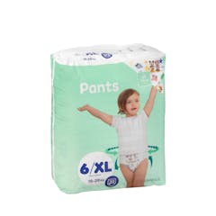 Pañal bebé braguita talla XL de 16-28 kg Deliplus
