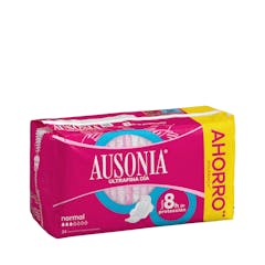 Compresa ultrafina normal Ausonia con alas