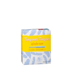 Tampones regular Deliplus con aplicador suave