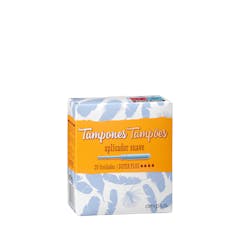 Tampones super plus Deliplus con aplicador suave