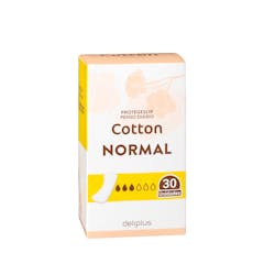 Protegeslip cotton normal Deliplus