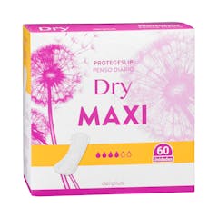Protegeslip dry maxi Deliplus