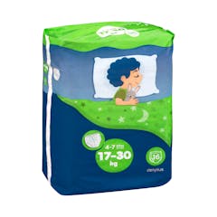 Pañal junior braguita noche infantil de 17-30 kg Deliplus