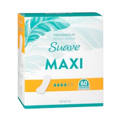 Protegeslip suave maxi Deliplus