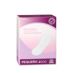 Protegeslip de incontinencia pequeño Deliplus
