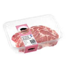 Chuletas aguja de cerdo