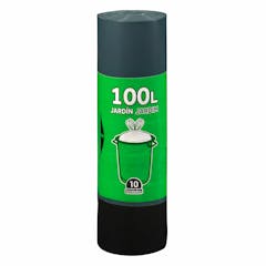 Bolsas de basura jardín 100L Bosque Verde