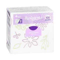 Servilleta papel decorada Resistente Bosque Verde