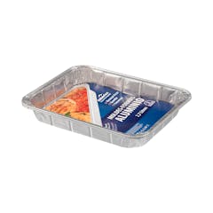 Molde de aluminio cuadrado 2,7L Alibérico