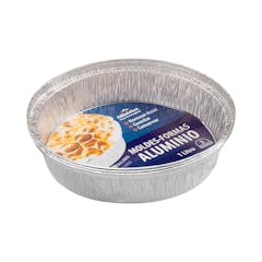 Molde de aluminio redondo 1L Alibérico