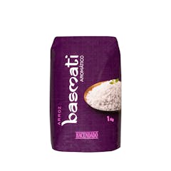 Arroz basmati aromático Hacendado