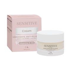 Crema facial hidratante anti-rojeces Deliplus Sensitive Vitamina K Ox