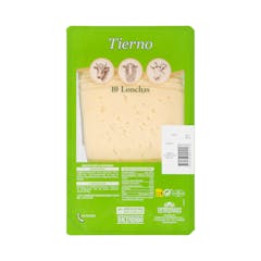 Queso lonchas tierno mezcla Entrepinares