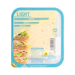 Queso lonchas cremoso light de vaca Hacendado