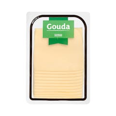 Queso lonchas gouda de vaca Hacendado
