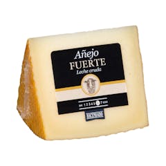 Queso añejo fuerte de oveja Hacendado