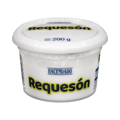 Requesón mezcla Hacendado