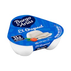 Queso fresco de vaca Burgo de Arias