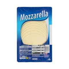 Queso lonchas mozzarella de vaca Hacendado