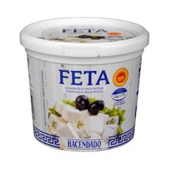 Queso feta mezcla Hacendado en dados