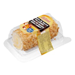 Queso rulo con piña y almendra Liptana