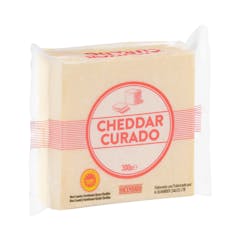 Queso curado cheddar Hacendado