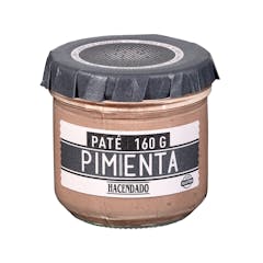 Paté de cerdo con pimienta Hacendado