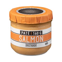 Paté de salmón Hacendado
