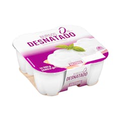 Queso fresco Burgos desnatado 0% MG Hacendado